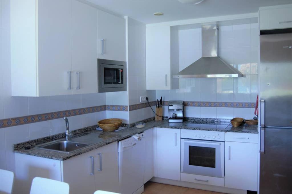 Precioso Adosado En Urbanizacion Con Campo De Golf Villa Mino Buitenkant foto